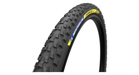 Pneu vtt michelin force xc2 racing line 29 tubeless ready souple cross shield2 gum-x e-bike ready