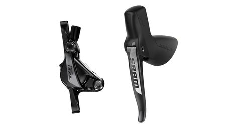 Sram hydraulic front brakeset left lever rival 1 hrd single speed without rotor black