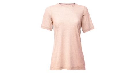 Maillot femme manches courtes 7mesh elevate sun rose