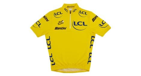 Maillot de líder amarillo del tour defrancia para niños