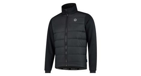 Veste Velo Hiver Rogelli Wadded - Homme - Noir