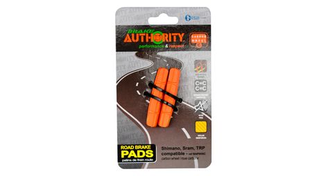 brake authority brake pads shimano sram trp carbon rim