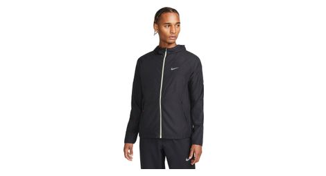 Veste coupe vent deperlant nike repel miler hakone noir