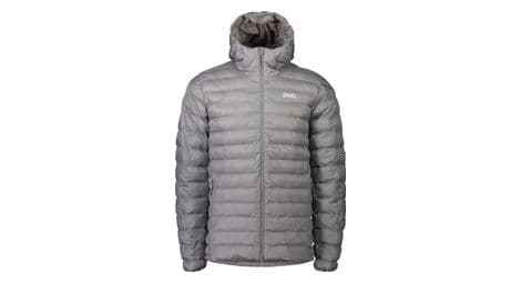 Chaqueta de manga larga poc coalesce gris aleación