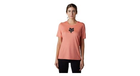 Camiseta de manga corta fox rangerfoxhead mujer rosa