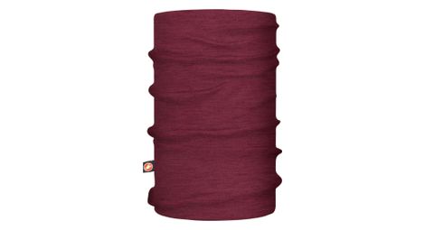 Tour de cou Castelli Merino Rouge