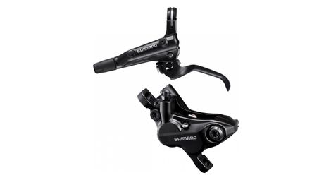 Shimano voorrem bl-mt501 / br-m520 4 zuigers organische j-kit uitvoering (zonder schijf) zwart