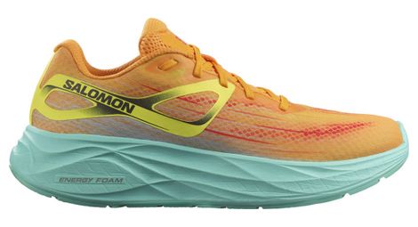 Salomon aero glide running shoes orange/blue 42.2/3