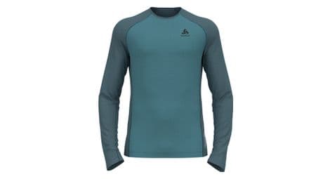 Base layer odlo performance wool 150 blue xl