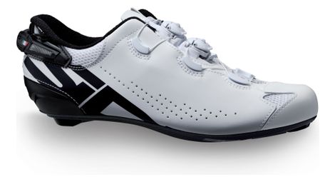 Sidi Shot 2S Straßenschuhe Schwarz/Weiß