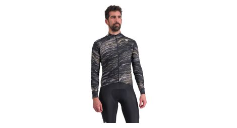 Maillot manches longues sportful cliff supergiara thermal noir