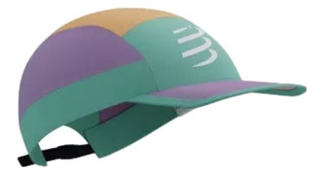 Compressport 5 panel light cap blue/corail/mauve