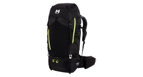 Zaino da trekking millet ubic 50+10l nero