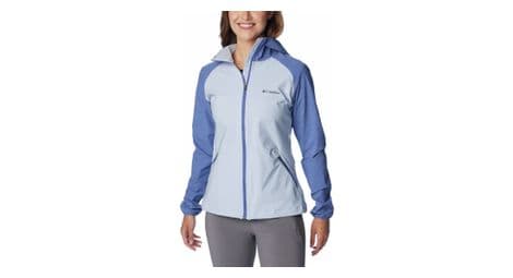 Veste softshell femme columbia heather canyon bleu