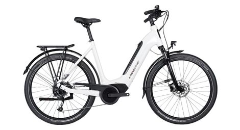 velo de ville electrique lapierre e urban 6 5 shimano alivio 9v blanc brillant 2022