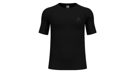 T shirt technique odlo performance wool 140 noir
