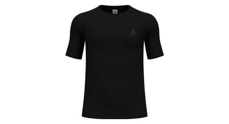 T-shirt technique odlo performance wool 140 noir