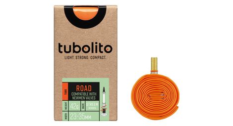 Tubolito Tubo-Road-Schlauch 700 mm für das Newmen Streem Aero-Ventilsystem