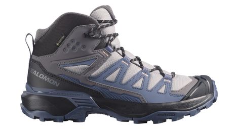 Chaussures de Randonnée Salomon X Ultra 360 Mid GTX Bleu/Gris Femme