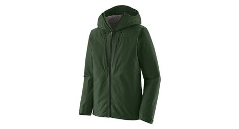 Veste Imperméable Patagonia Triolet Vert Homme