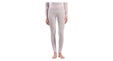 Mallas Baselayer Odlo Active Warm Rosa para mujer