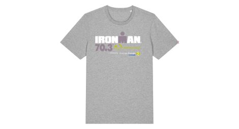 Maglietta a maniche corte grigia ironman 70.3 kraichgau uomo