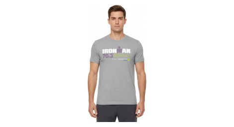 Ironman 70.3 Kraichgau Grau Herren Kurzarm T-Shirt