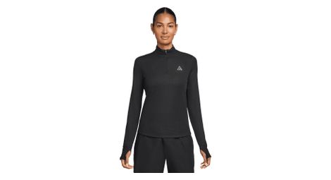 Haut 1/2 Zip Nike ACG Noir Femme