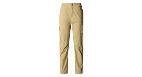 Pantaloni da trekking the north face exploration donna beige