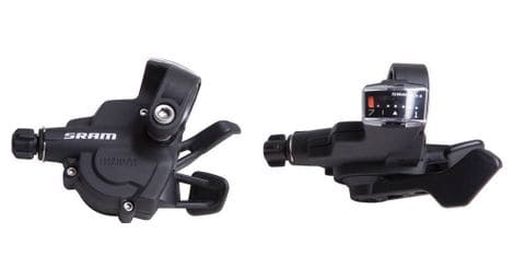 Commande de vitesses sram x3 trigger set 7sp rear index