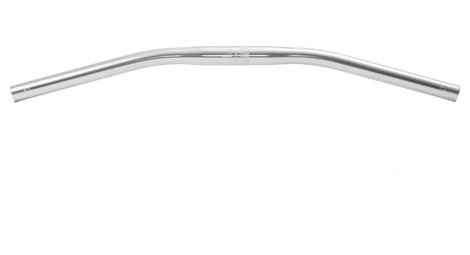 Cintre vélo b2525aa25.4x580sv silver 25.4/580mm nitto