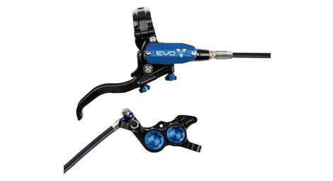 Tech4 Evo Gr4 Hinterradbremse Schwarz Blau Standardschlauch