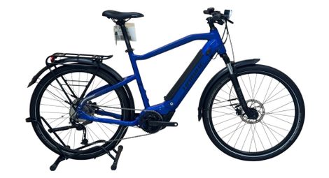 Produit reconditionné . haibike trekking 4 shimano altus 2022 . vélo électrique . haibike . très bon état
