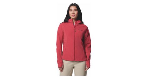 Veste Softshell à Capuche Columbia Sweet As III Rose Femme
