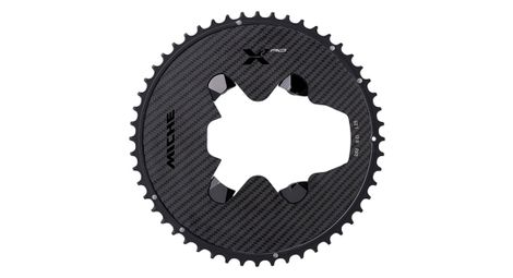 miche x2 rd r92 powermeter external chainring for shimano dura ace r9200 cranksets black