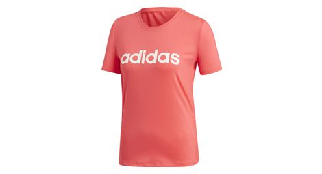 T shirt femme adidas design 2 move logo