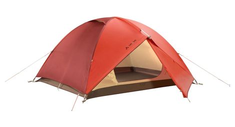 Tente 3 personnes vaude campo rouge