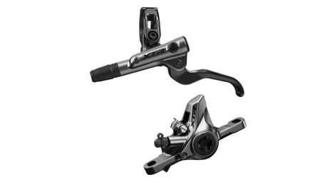 Shimano xtr vorderradbremse br-m9100 r sinus j-kit (ohne scheibe) 100cm silber