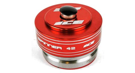 Bmx ice spinner 42 headset 1''1/8 red