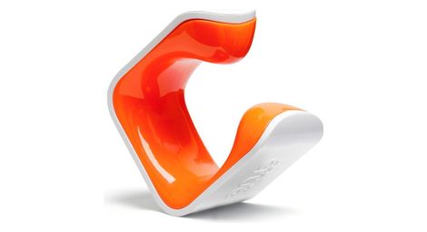Support velo mural hornit clug mtb 44 57mm 1 75 2 25 blanc orange
