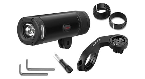 Lampe avant garmin varia light ut800 support guidon
