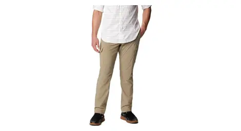 Pantalones columbia silver ridge utility beige