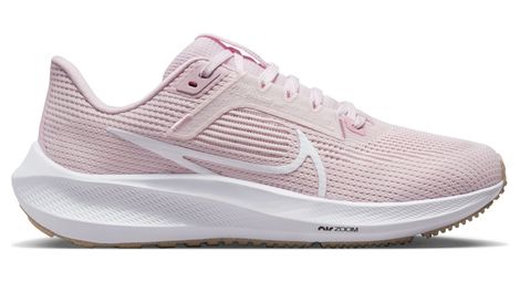 Damen laufschuhe nike air zoom pegasus 40 rosa weiß 39