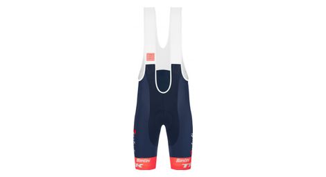 Culotte santini x trek segafredo2022 azul/rosa