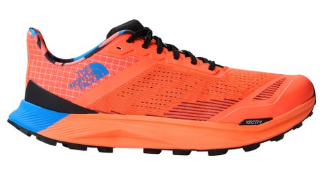 The north face vectiv infinite ii athlete coral trail shoes 45.1/2