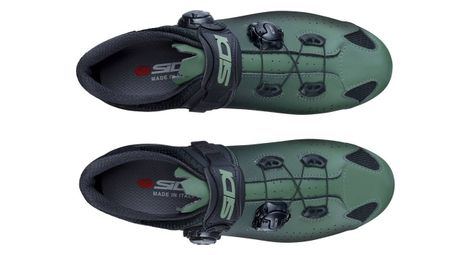 Chaussures de vtt sidi eagle 10 vert noir