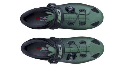 Scarpe mtb sidi eagle 10 verde/nero 41 45