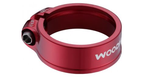 Collier de selle woodman deathgrip tcsl ti rouge