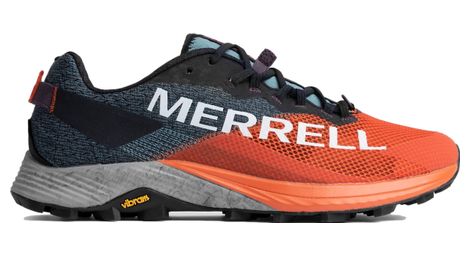 Chaussures de trail merrell mtl long sky 2 rouge 42