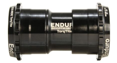 Boitier de pedalier enduro bearings torqtite bb a c ss bb30 bb386 black